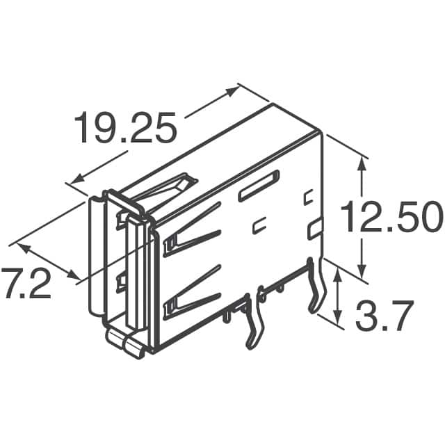 482040001 Molex  Conjuntos de conectores USB DVI HDMI